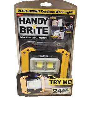 Handy Brite Ultra Bright Cordless LED Work Light As Seen on TV - Image 1 of 3