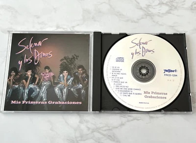 Selena Y Los Dinos Mis Primeras Grabaciones CD ORIGINAL PRESS! Freddie FRCD-1294 Foto 1 de 4