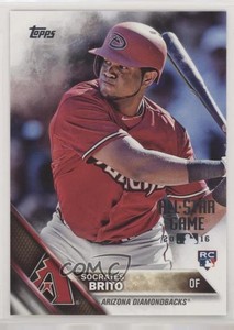 2016 Topps All-Star Game 2016 Socrates Brito #580 Rookie RC