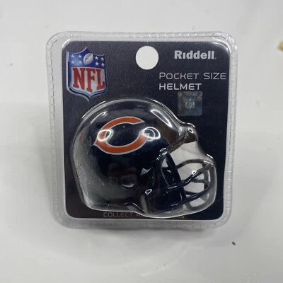 MINI CASCO CHICAGO BEARS RIDDELL SPEED POCKET PRO NUEVO EN PAQUETE 2013 Foto 1 de 3
