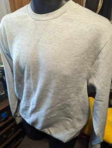 NikeCore Crew Heather Sweatshirt Small Grey - Picture 1 of 10
