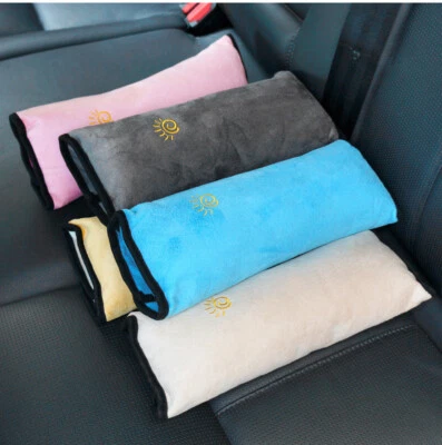 1pcs New Children Car Seat Belt Sleep Pillow Neck Shoulder Support Pad Kids - Image 1 of 4