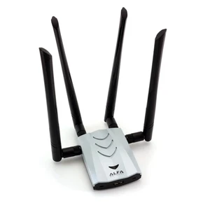 ALFA AC1900 WiFi Adapter - 1900 Mbps 802.11ac Long-Range Dual Band USB 3.0 Wi... - Picture 1 of 12