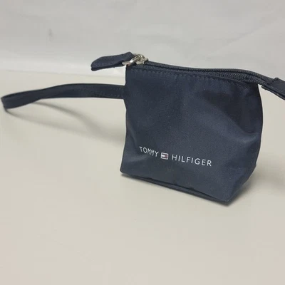Tommy Hilfiger Azul Marino Cremallera Muñequera Bolso sin asas B3 Foto 1 de 4