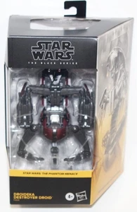 Hasbro Star Wars Black Series #04 Figura Droideka Minaccia Fantasma Distruttore Droide - Foto 1 di 6