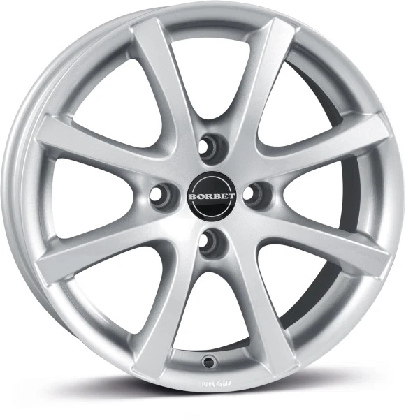 4x Winterräder Borbet LV4 für Mini/BMW One Cooper, S Mini-N UKL-C /K /L /B-L -N1 - Bild 1 von 1