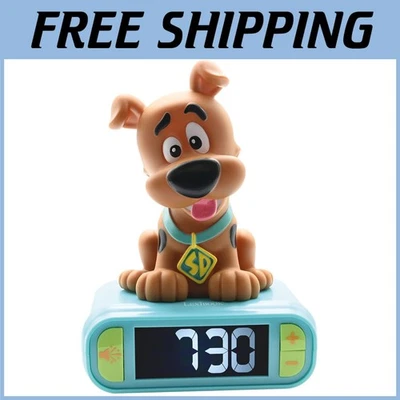 Scooby-Doo Kids Alarm Clock with Night Light - Image 1 of 4