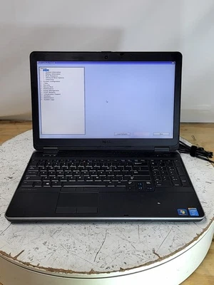 Portátil Dell Latitude E6540 Intel I7-4800MQ 8 GB VER NOTAS Foto 1 de 4