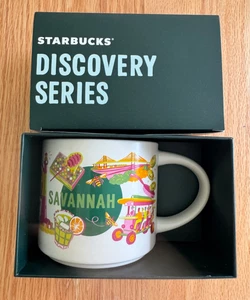 Starbucks "Discovery Series" 14 fl oz Kaffeebecher - Savannah, Georgia. SCAD/Bridge - Bild 1 von 13
