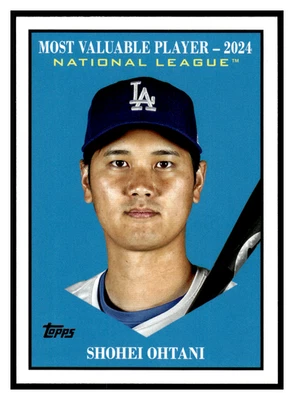 Actualización Topps 2025 Inserto de jugador más valioso - Completa tu conjunto Foto 1 de 2