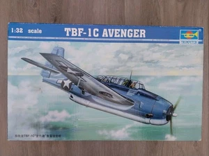 Trumpeter Maßstab 1:32 TBF-1C Avenger Modellbausatz - Bild 1 von 5