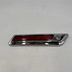 2015 Harley Electra Glide Right Saddlebag Faceplate Cover CHROME #4038 - Picture 1 of 11