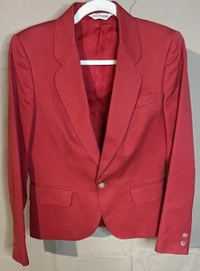 J.G. Blazer Hook Red VINTAGE para mujer 10 - Imagen 1 de 7