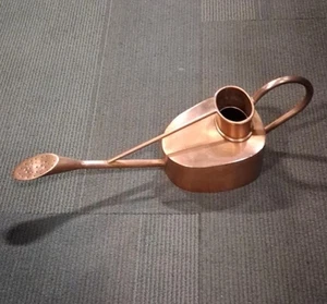 Vintage Haws Long-Reach Copper Watering Can - Picture 1 of 7