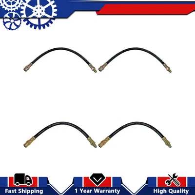 Dorman Front Rear Brake Hose 4 For Mercedes-Benz 280SE 1977-1980 - Image 1 of 4