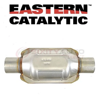 Eastern Catalytic Catalytic Converter for 1975-1977 Audi 100 Series - mi Foto 1 de 4