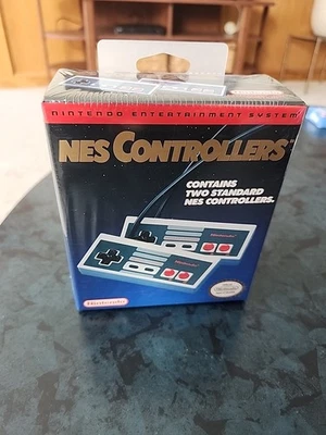 Nintendo Entertainment System NES Controllers 2-Pack New SEALED/HANGTAB GREAT! - Image 1 of 4