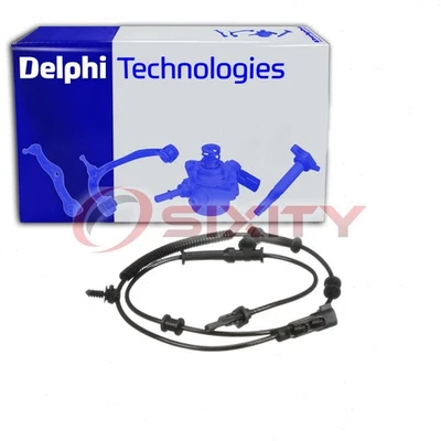 Delphi 前 ABS 车轮速度传感器适用于 2011 - 2015 年吉普大切诺基 3.0L pi — 第 1/4 张图片