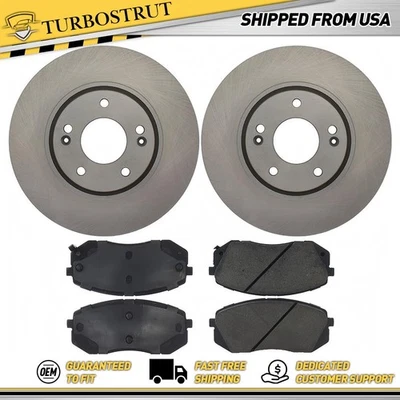 Kit de pastillas de freno delanteras OE para Hyundai Tucson 2010-2015 2,4 L Foto 1 de 2