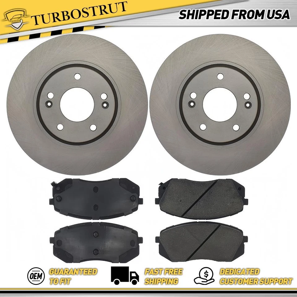 Kit de pastillas de freno delanteras OE para Hyundai Tucson 2010-2015 2,4 L Foto 1 de 2