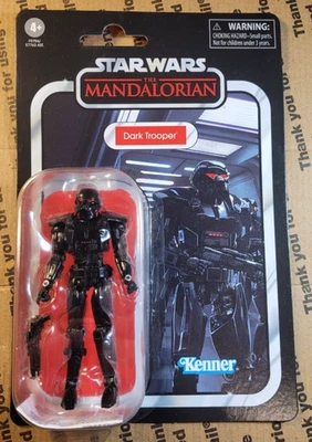 Star Wars The Vintage Collection TVC #271 - Figura Constructor Ejército 4" Dark Trooper Foto 1 de 3