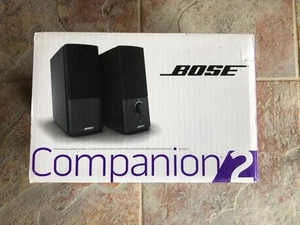 Bose Companion 2 Series III Multimedia Speaker System (354495-5100), Brand New - Afbeelding 1 van 5