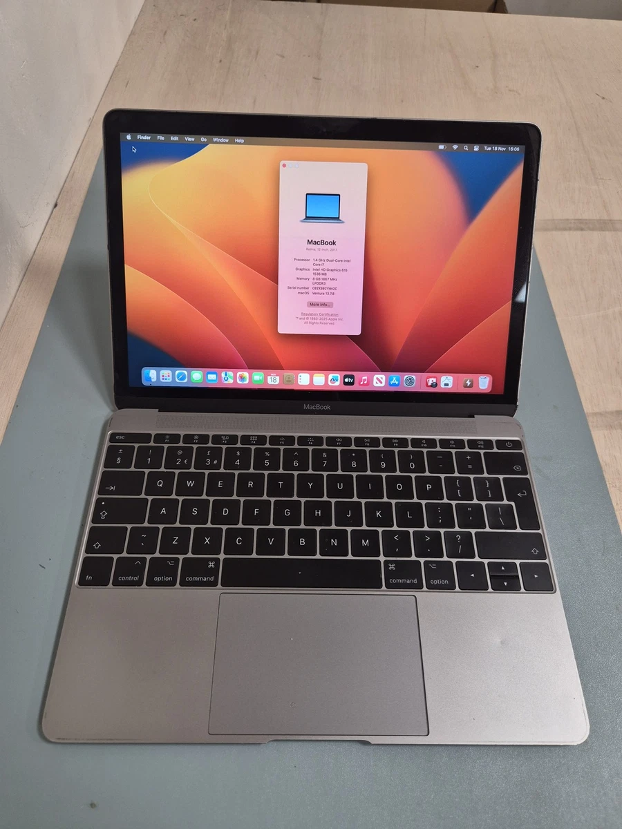 2017 Apple MacBook 12 Inch Laptops for sale | eBay UK
