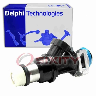 Inyector de combustible Delphi para GMC Savana 3500 2001-2002 8,1 L V8 entrega de aire eb Foto 1 de 4