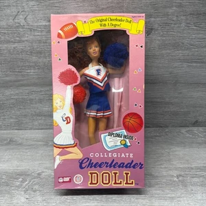 Muñeca Barbie Animadora Colegiada Vintage University of Florida Gators Rara Años 90 - Imagen 1 de 7