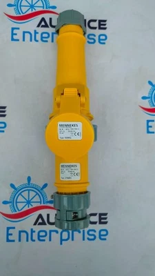 MENNEKES TYPE 509RG & TYPE 3794RS PLUG CONNECTOR 2P+E SET - image 1 of 4