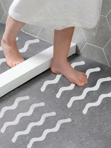 24 Anti-Slip Bath Shower Stickers Non-Slip Safety Mat Grip Strips for Floor UK - Picture 1 of 8