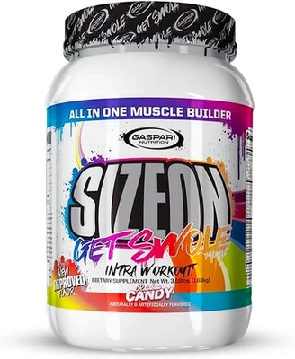 Gaspari Nutrition SizeOn, The Ultimate Hybrid Intra-Workout Amino Acid & Creatin - Image 1 of 4