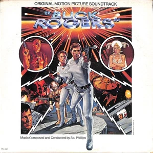 Buck Rogers in the 25th Century OST 12" LP Record 1979 MCA Soundtrack 33RPM - Foto 1 di 2