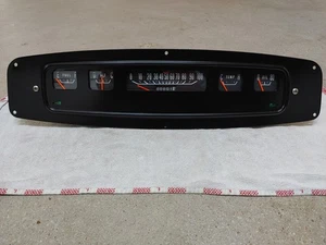 1965-1968 Dodge Truck Instrument cluster D100-D500 D100-D500 W/ Rebuilt Speedo - Picture 1 of 10