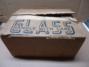 Cerveza Nacional Bohemia Años 30 Hans Flato Vasos Caja Original de 12 ea - Imagen 1 de 6