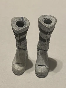 Marvel Legends Custom Fodder 1/12 6" ToyBiz- Bullseye - White & Black Boots #1 - Picture 1 of 8