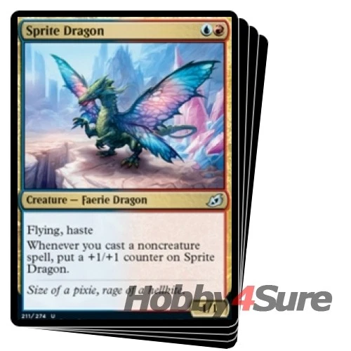 Sprite Dragon X4 M/NM Magic: The Gathering MTG Ikoria - Image 1 of 1