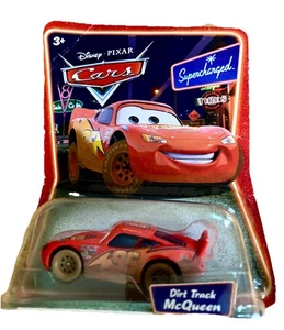 Pixar Cars Collectible 2007 Supercharged Dirt Track McQueen Die Cast Car Neu in OVP - Bild 1 von 4