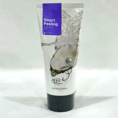 The Face Shop Smart Peeling Gel White Jewel 120ml K-Beauty - Image 1 of 3