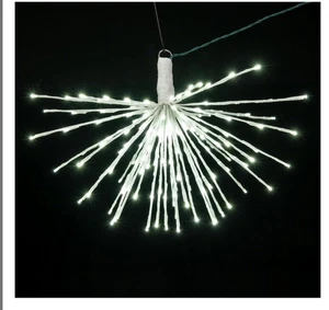 Vickerman 160Lt x 24" White Starburst Pure White 5mm LED Lights. - Picture 1 of 1