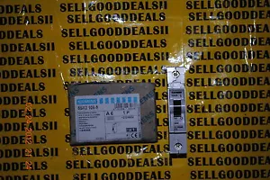 Interruttore Siemens 5SX2-106-5 A6 1P nuovo - Foto 1 di 1