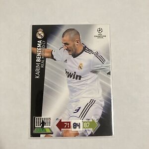 2012-13 Panini Adrenalyn XL UEFA Champions League Karim Benzema