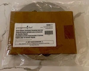 New Pampered Chef Quick Cooker Stackable steaming rack 100089 - Picture 1 of 2