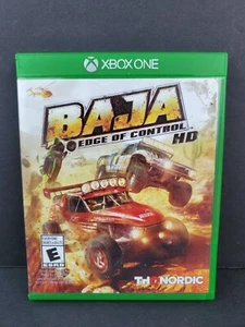 Baja Edge of Control HD (Microsoft Xbox One, 2017) Complete Game TESTED - Picture 1 of 6