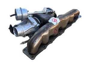 BMW Turbocompressore Scarico con Collettore Scarico 11657588995 1' E88 Chilometraggio, km: 5000 - Foto 1 di 13