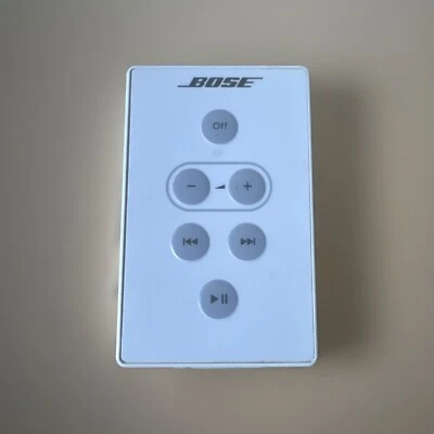 BOSE REMOTE CONTROL For Sound Dock Series 1, White - Image 1 of 3