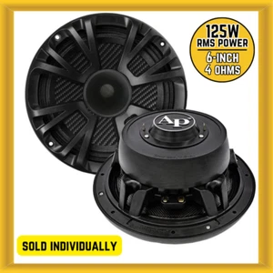 Audiopipe APMP-623CHF 6" 125W RMS Power Compression Midrange Car Loudspeaker - Picture 1 of 5