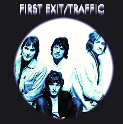 TRAFFIC 'FIRST EXIT' BLUE VINYL LP (STEVE WINWOOD, JIM CAPALDI) FREE P&P - Image 1 of 2