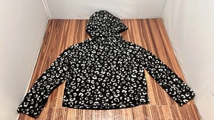 Kohls Brand Jumping Beans Leopard Print Hoodie Black 3T - Picture 1 of 6