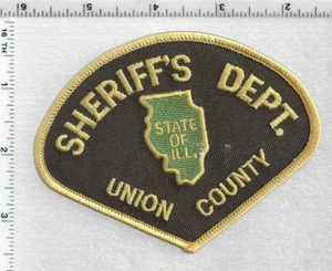 Union County Sheriff's Police (Illinois) 2nd Issue Shoulder Patch - Picture 1 of 1
